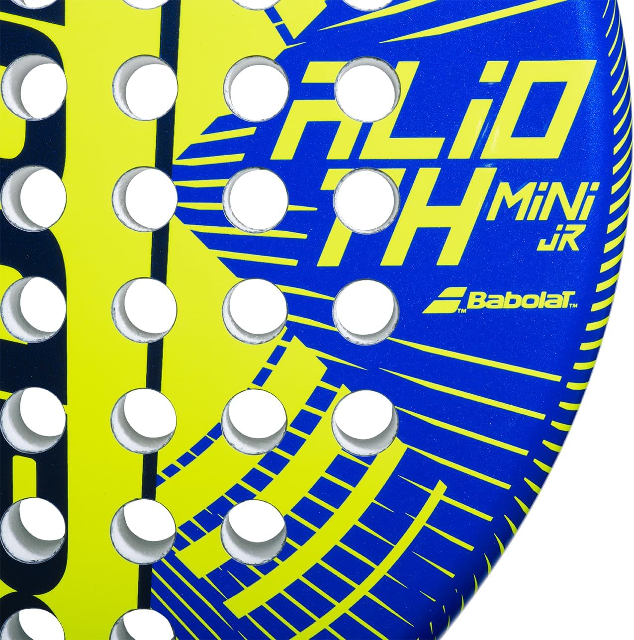 Alioth Mini JR Padel Racket (Yellow/Blue)