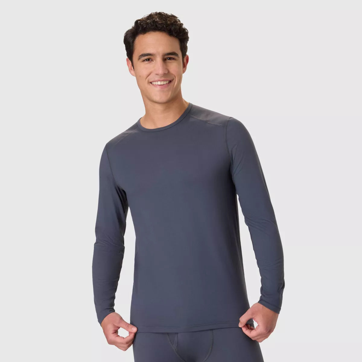 Hanes Men'S Thermal Long Sleeve Performance Shirt