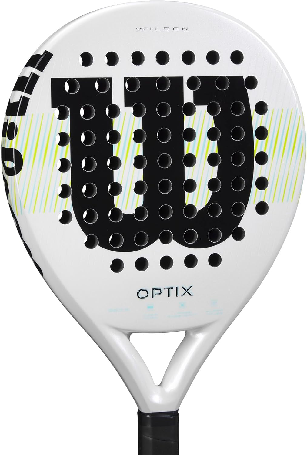 Optix V1 Padel Rackets - Grip Size 2-4 1/4"