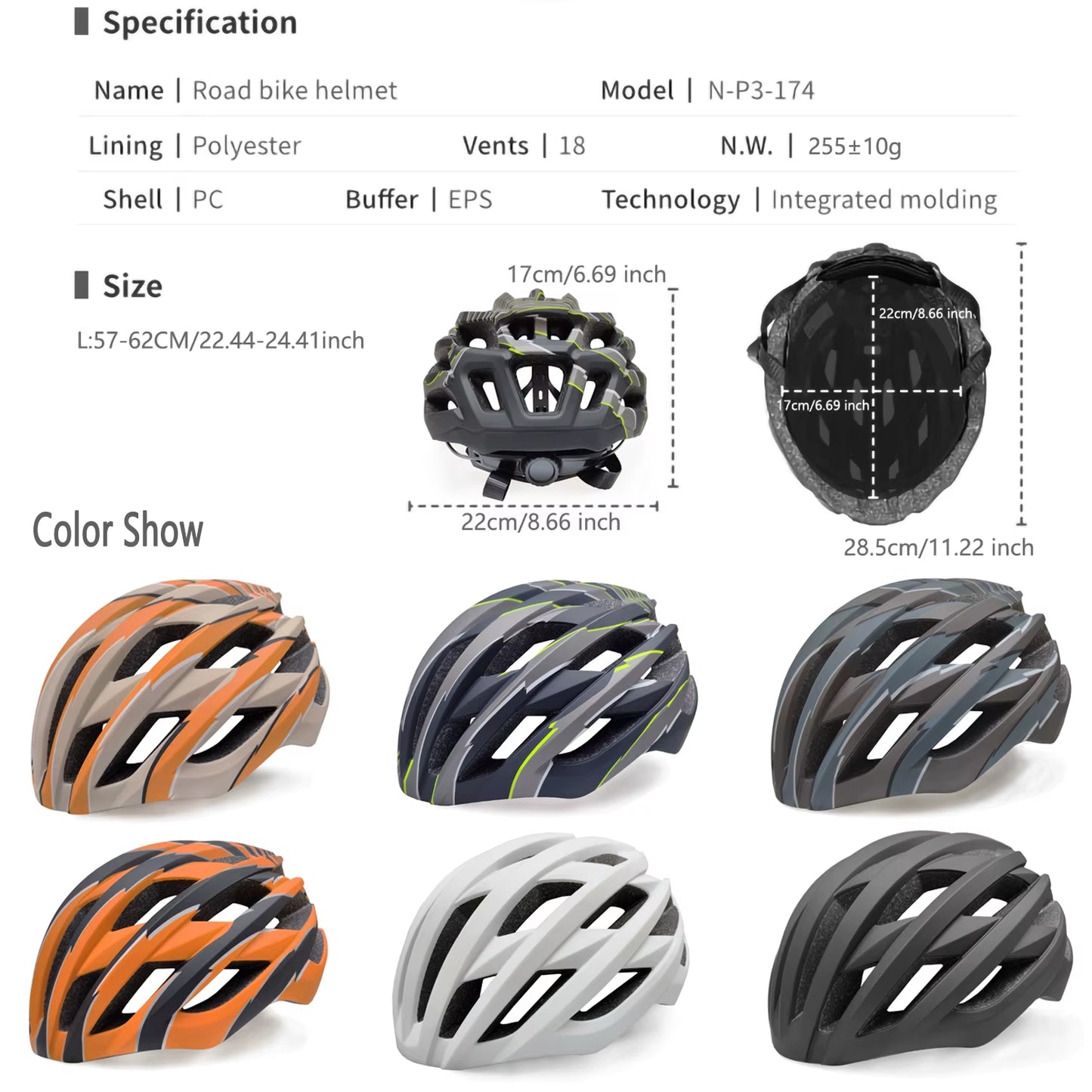 New Ultralight Cycling Helmet Road Mtb Bicycle Helmet Safety Cap Racing Bike Equipments Women Men In-Mold Bicycle Helmet