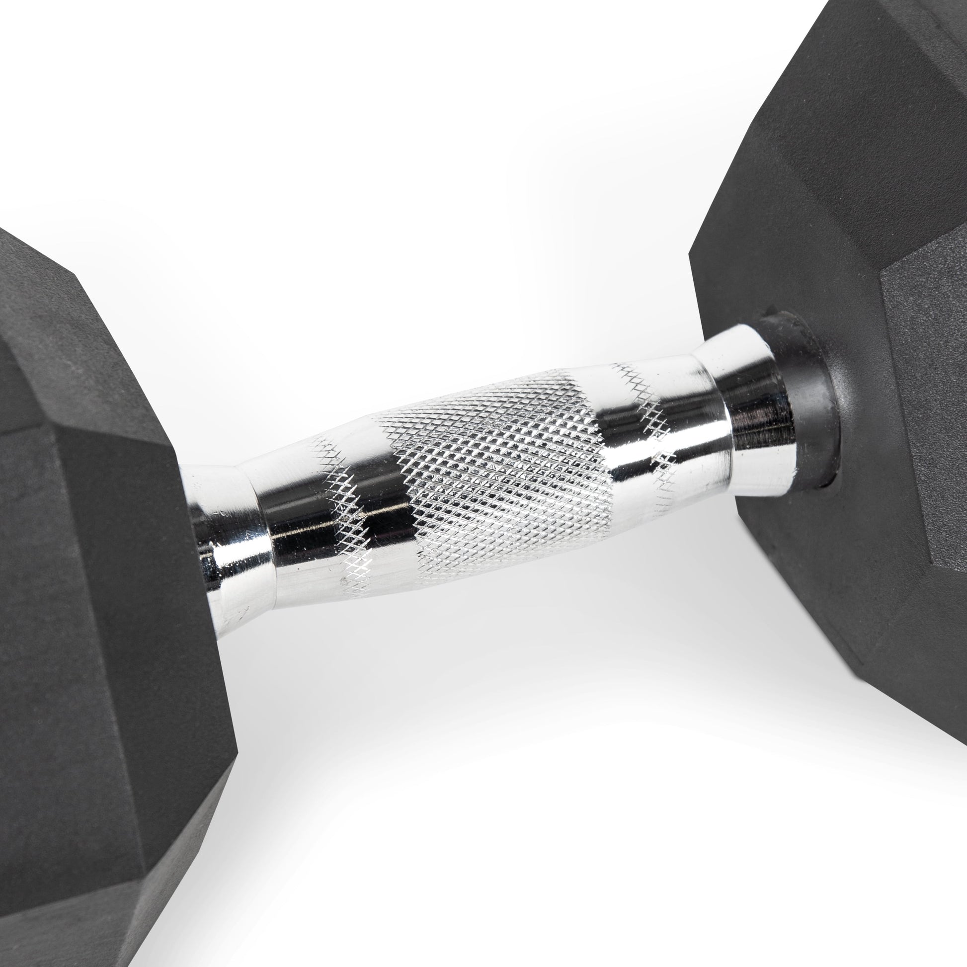 50 Lb Rubber Hex Dumbbell Weight Set, Includes 2 X 5Lb, 2 X 20Lb Dumbbells