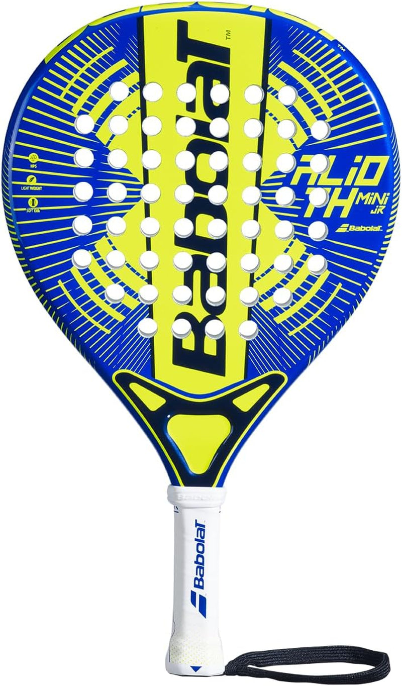 Alioth Mini JR Padel Racket (Yellow/Blue)