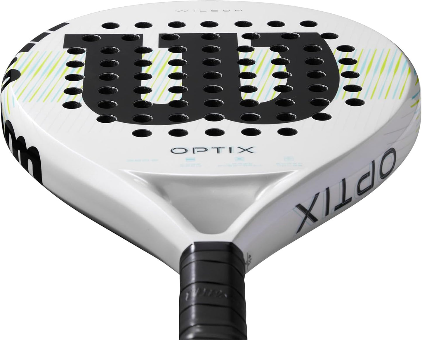 Optix V1 Padel Rackets - Grip Size 2-4 1/4"