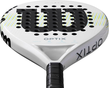 Optix V1 Padel Rackets - Grip Size 2-4 1/4"