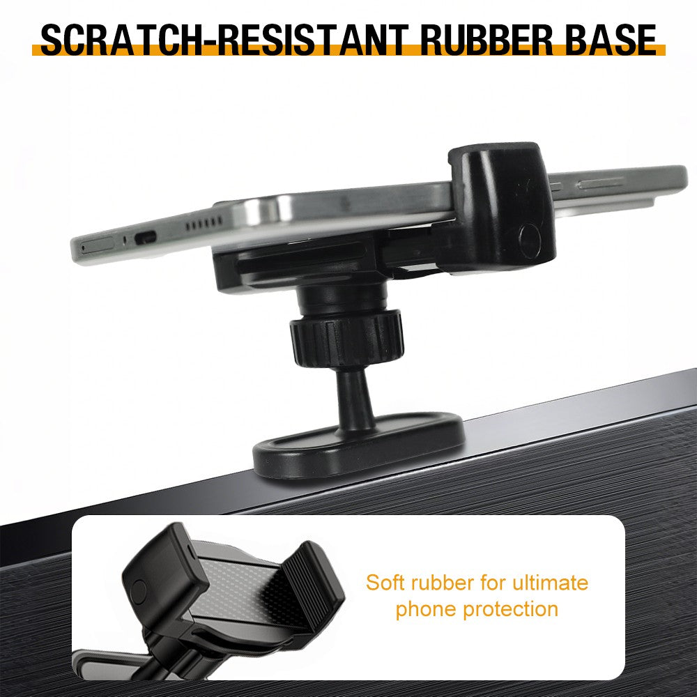 Strong Magnetic Phone Holder for Gym 360° Rotatable Adjustable Mount Universal