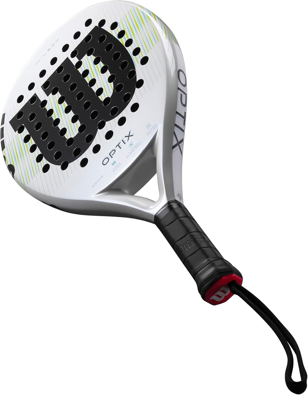 Optix V1 Padel Rackets - Grip Size 2-4 1/4"
