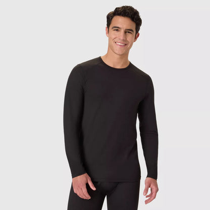 Hanes Men'S Thermal Long Sleeve Performance Shirt