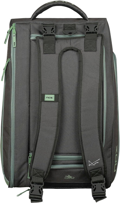 Padel Racket Bag AT10 Competition Trolley | High-Capacity Padel Bag for Men |  Thermotech Thermal Compartment | Multi-Functional Backpack & Shoulder Bag | Holds up to 3 Padel Rackets & Accessories
