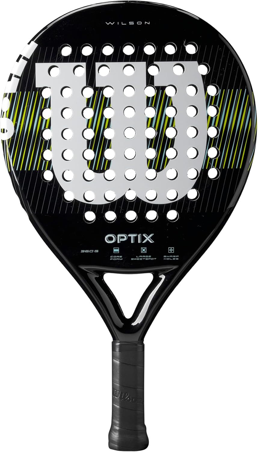 Optix V1 Padel Rackets - Grip Size 2-4 1/4"