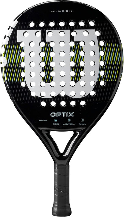 Optix V1 Padel Rackets - Grip Size 2-4 1/4"