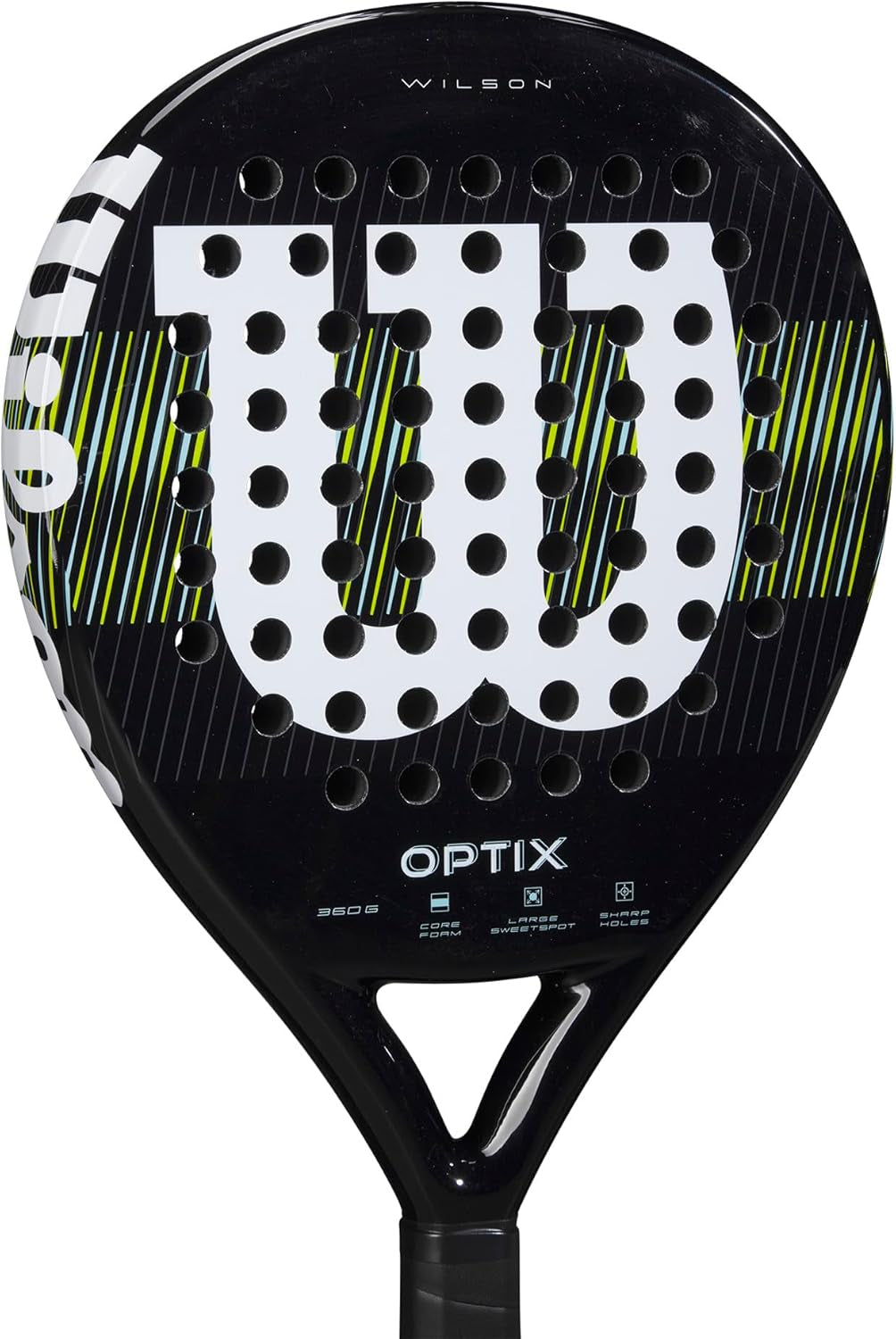 Optix V1 Padel Rackets - Grip Size 2-4 1/4"