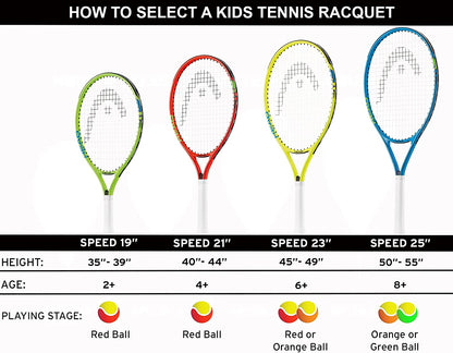 Speed Junior Tennis Racquet