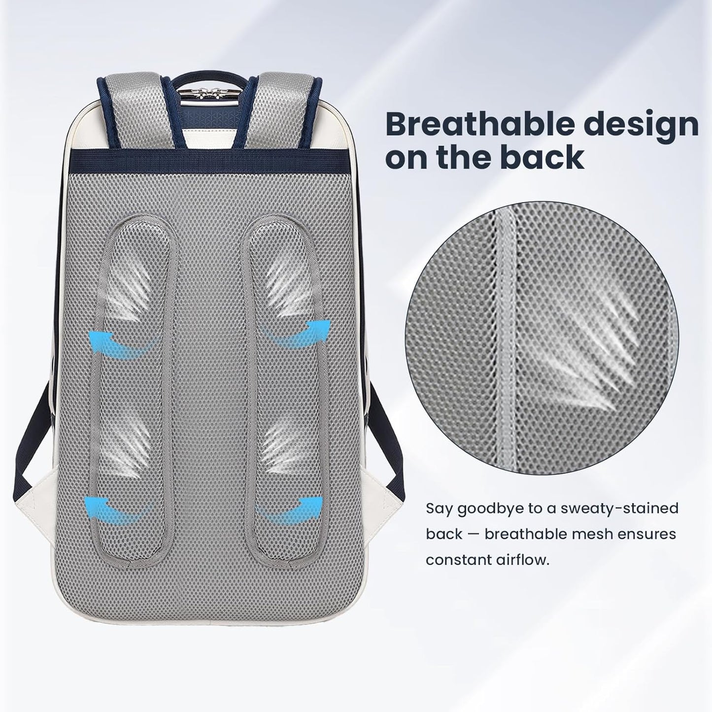 Tennis Racket Bag Pickleball Padel Backpack with Shoe Compartment, Laptop Sleeve,Fence Hook,Ball Sleeve