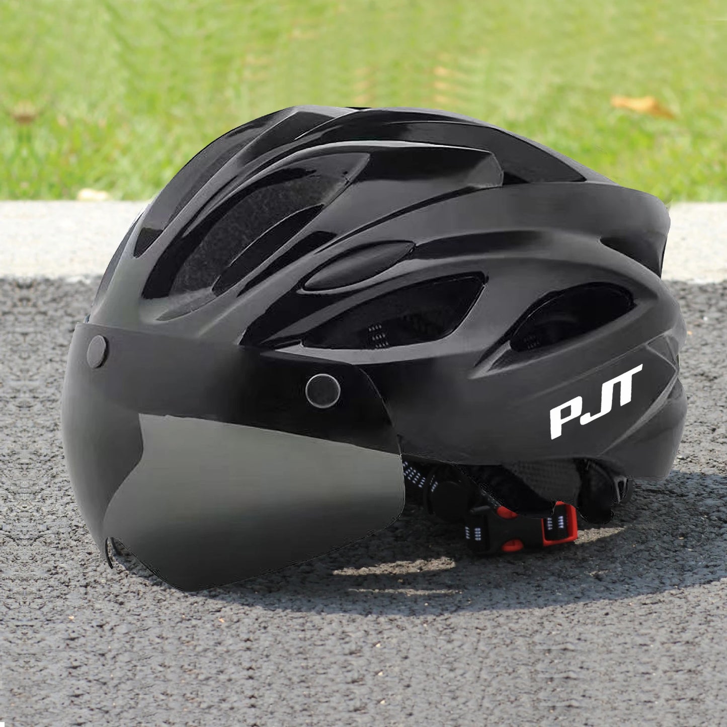 Ultra-Light Bicycle Helmet Lightweight PC Shell & EPS Foam Construction Cycling Helmet MTB 18 Ventilation Vents Bike Helmet