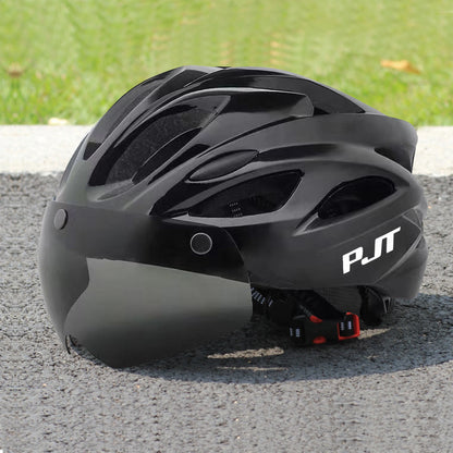 Ultra-Light Bicycle Helmet Lightweight PC Shell & EPS Foam Construction Cycling Helmet MTB 18 Ventilation Vents Bike Helmet