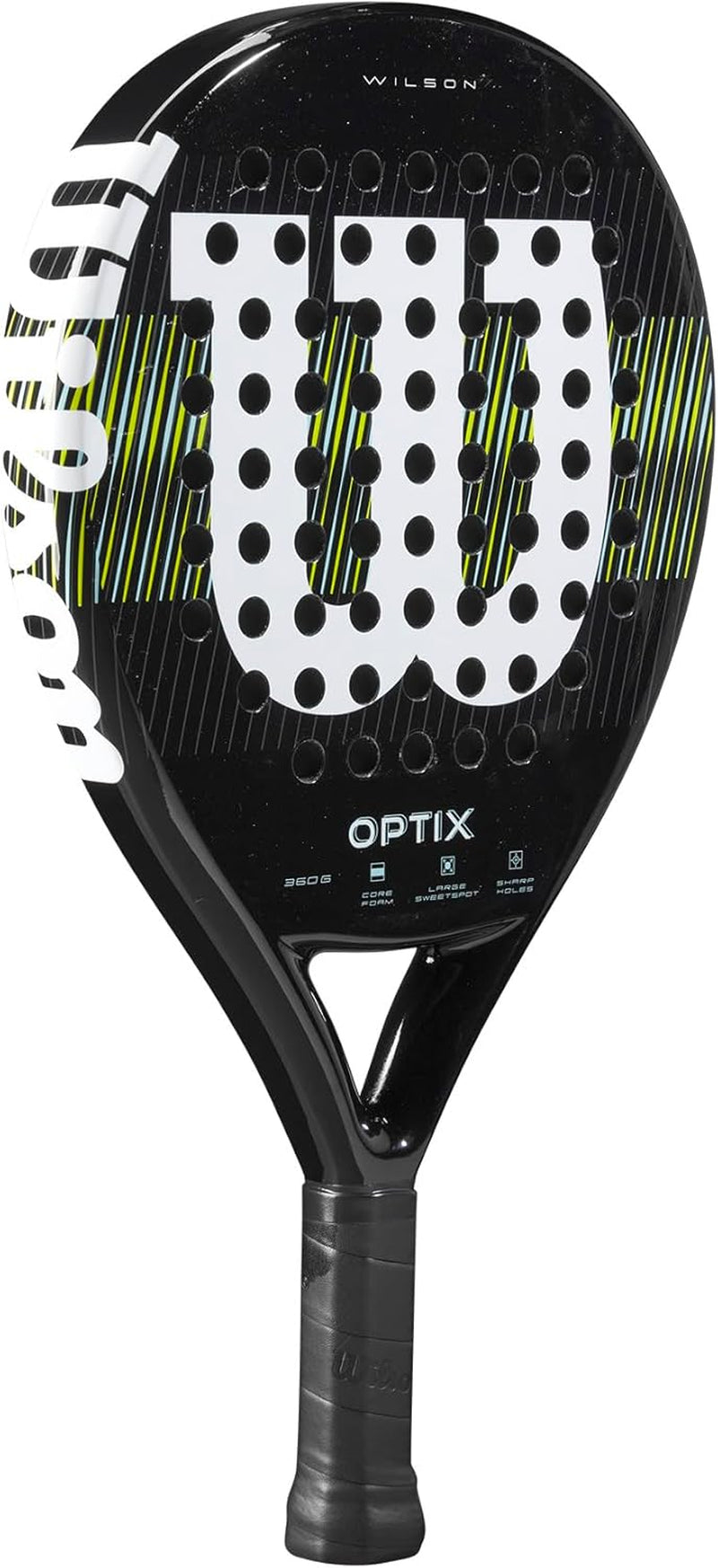 Optix V1 Padel Rackets - Grip Size 2-4 1/4"
