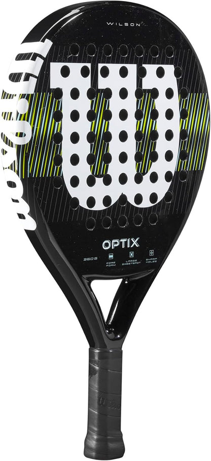 Optix V1 Padel Rackets - Grip Size 2-4 1/4"