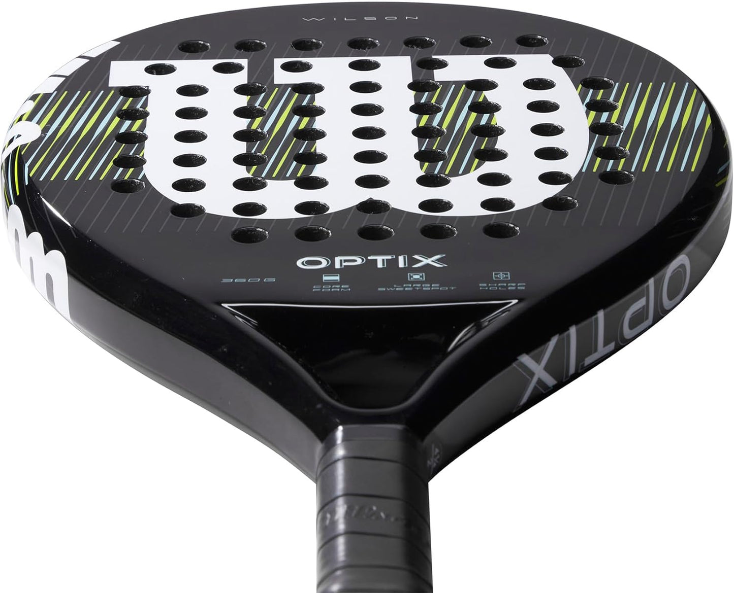 Optix V1 Padel Rackets - Grip Size 2-4 1/4"