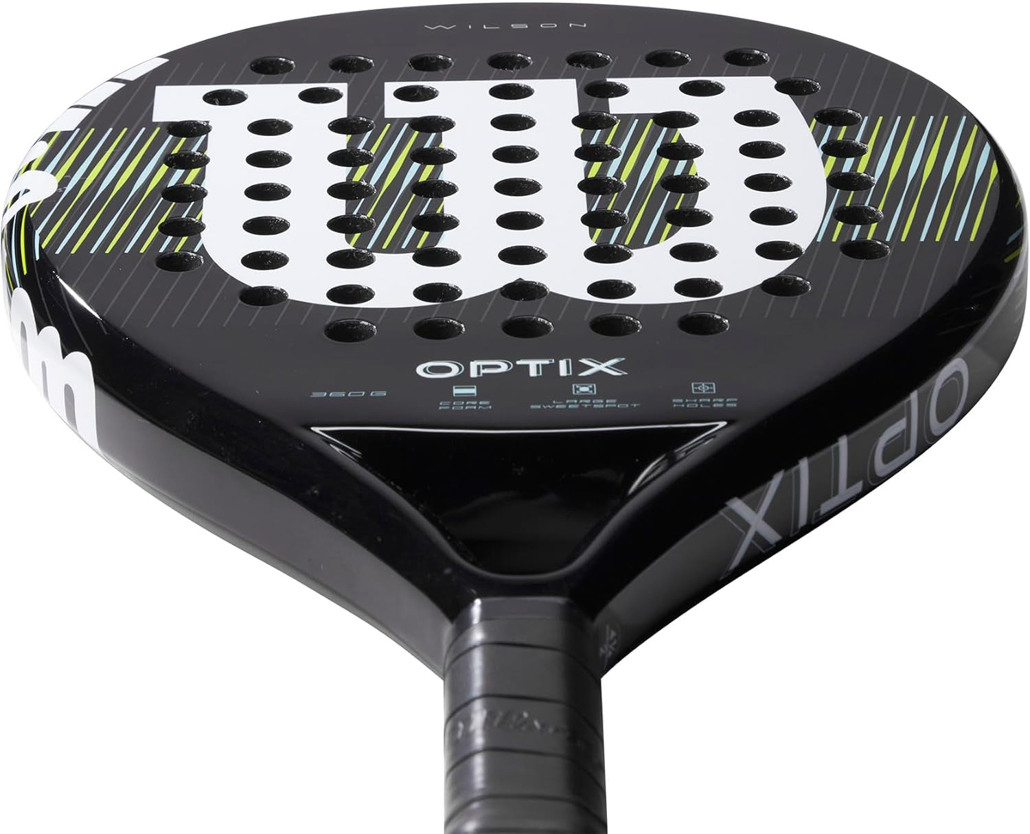 Optix V1 Padel Rackets - Grip Size 2-4 1/4"