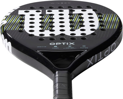 Optix V1 Padel Rackets - Grip Size 2-4 1/4"