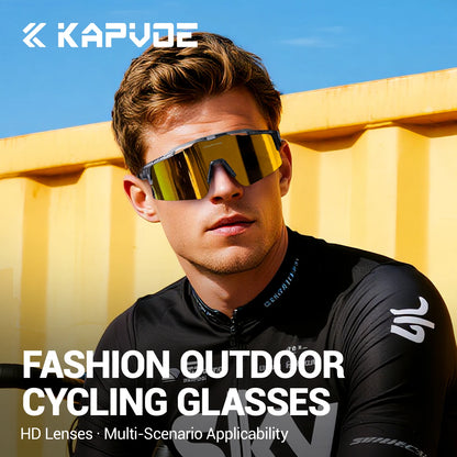 Cycling Glasses UV400 MTB Bike Sunglasses Running Hiking Driving Outdoor Sports Glasses Men Women Sport Sunglasses