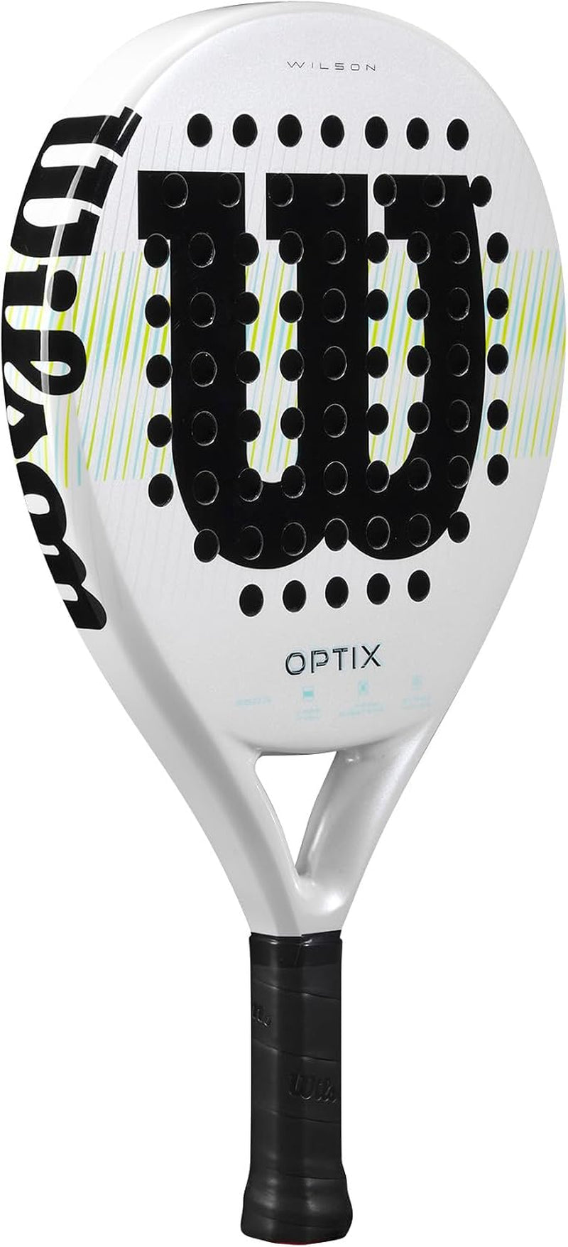 Optix V1 Padel Rackets - Grip Size 2-4 1/4"