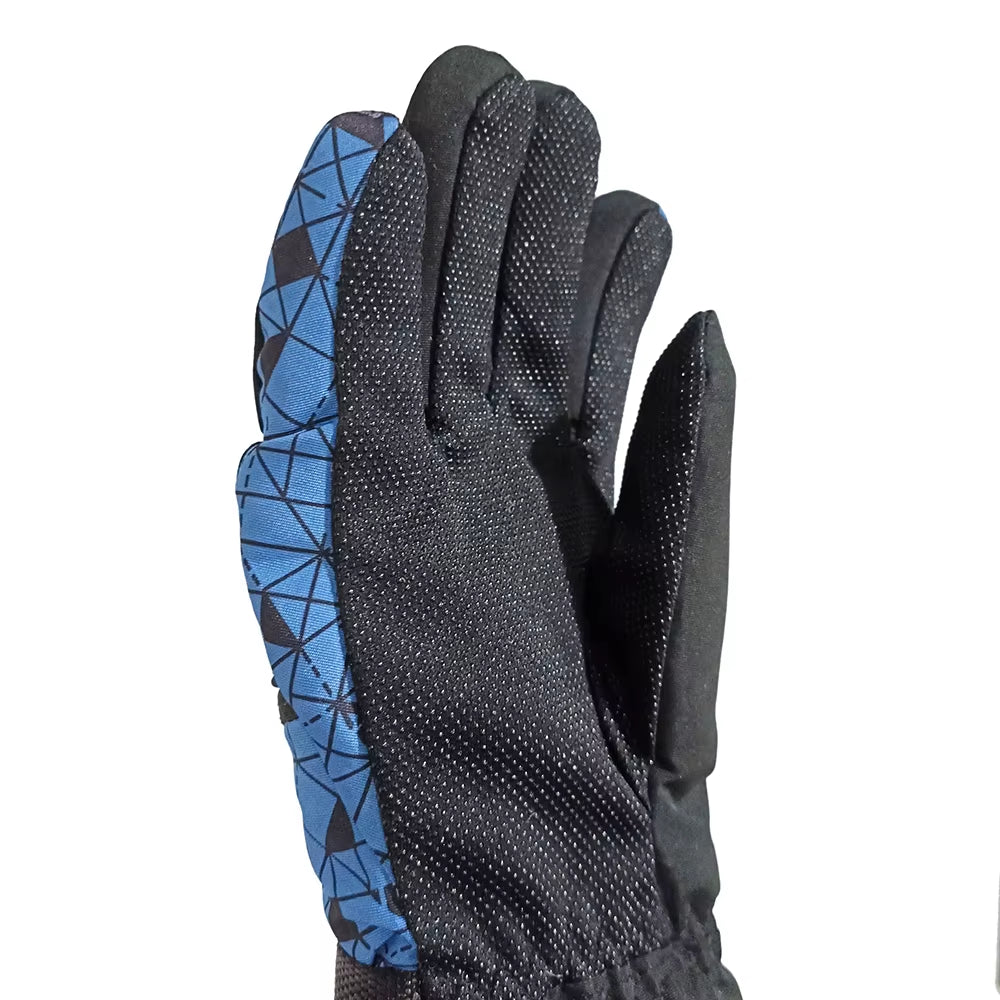 BEIWEI35 Winter Warm Snowboard Ski Gloves Men Women Mountain Skiing Snowmobile Snow Motorcycle Gloves Windproof