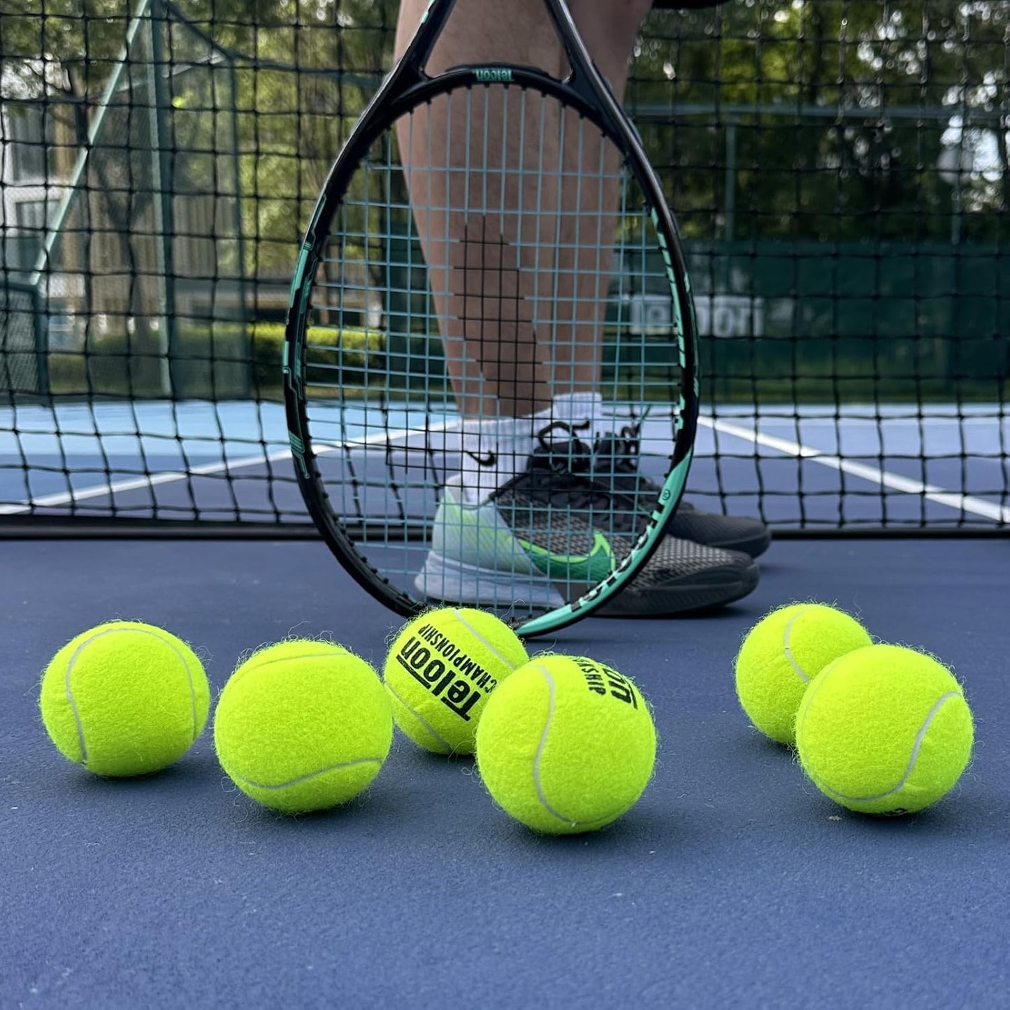 Championship Tennis Balls - Extra Duty - Regular Duty Felt Pressurized Tennis Balls