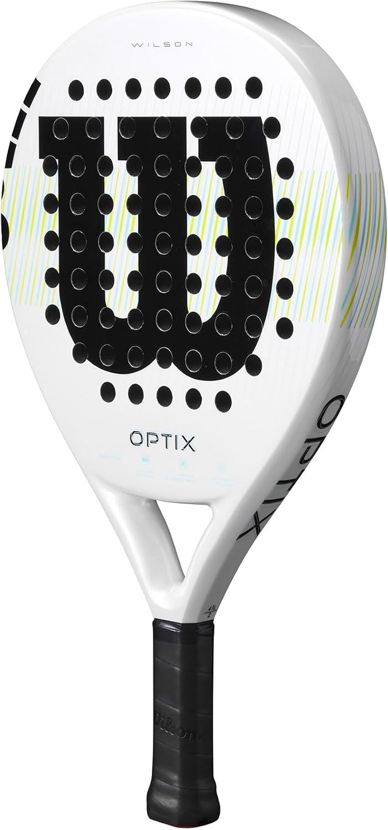 Optix V1 Padel Rackets - Grip Size 2-4 1/4"