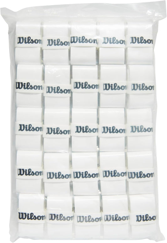Pro Padel Overgrip - 50 Pack, White