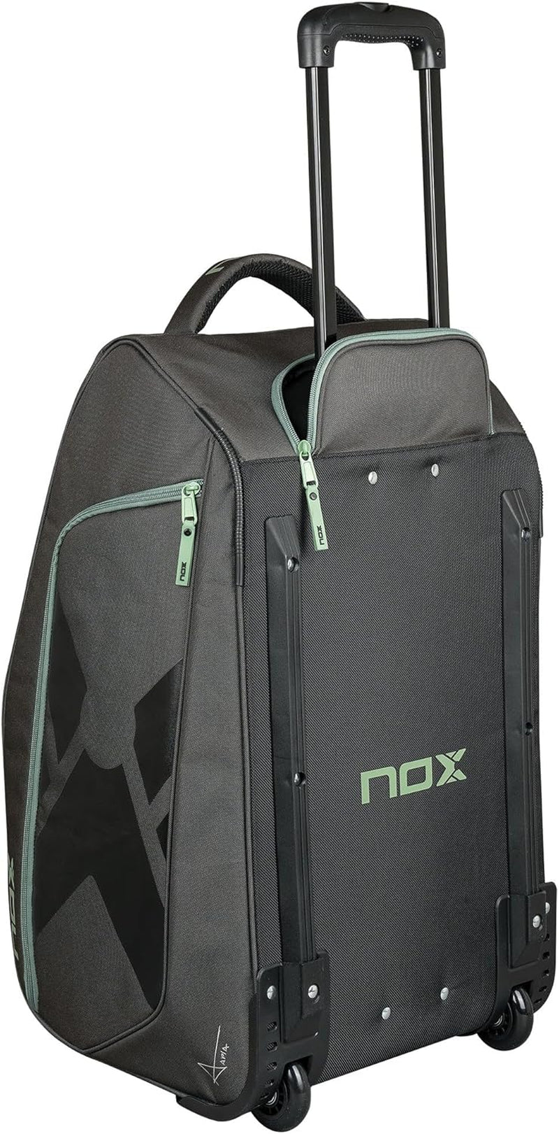 Padel Racket Bag AT10 Competition Trolley | High-Capacity Padel Bag for Men |  Thermotech Thermal Compartment | Multi-Functional Backpack & Shoulder Bag | Holds up to 3 Padel Rackets & Accessories