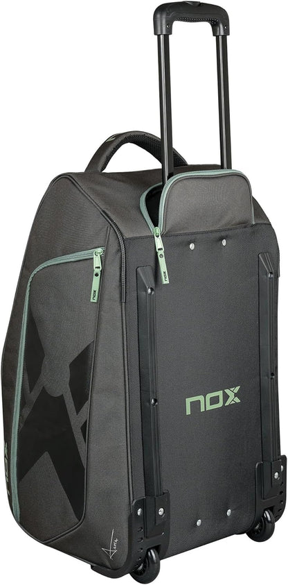 Padel Racket Bag AT10 Competition Trolley | High-Capacity Padel Bag for Men |  Thermotech Thermal Compartment | Multi-Functional Backpack & Shoulder Bag | Holds up to 3 Padel Rackets & Accessories