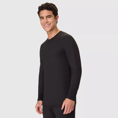 Hanes Men'S Thermal Long Sleeve Performance Shirt