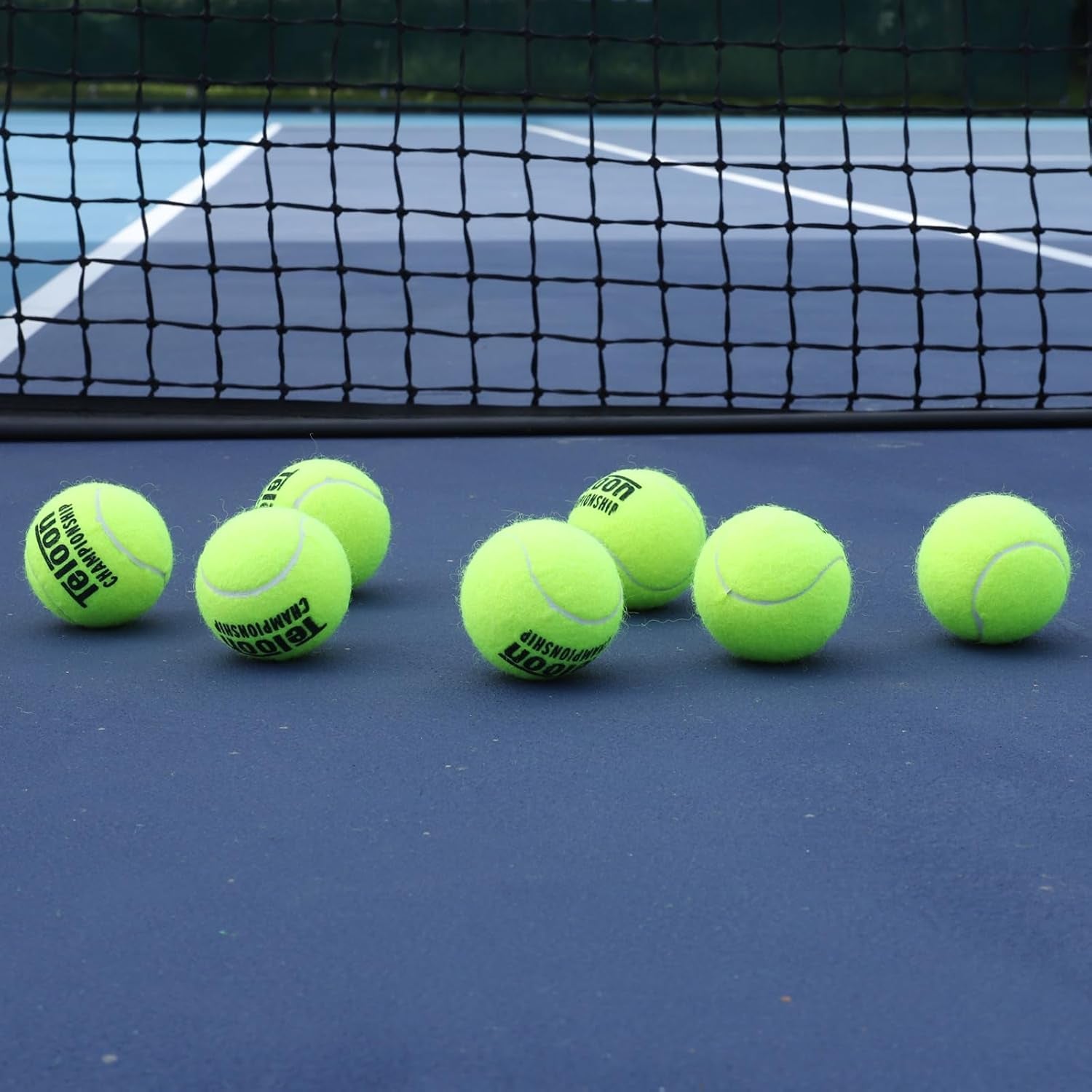 Championship Tennis Balls - Extra Duty - Regular Duty Felt Pressurized Tennis Balls