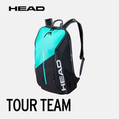 Tour Team Series Tennis Backpack Large Capacity with Shoe Compartment Racket Room Rackets Bag