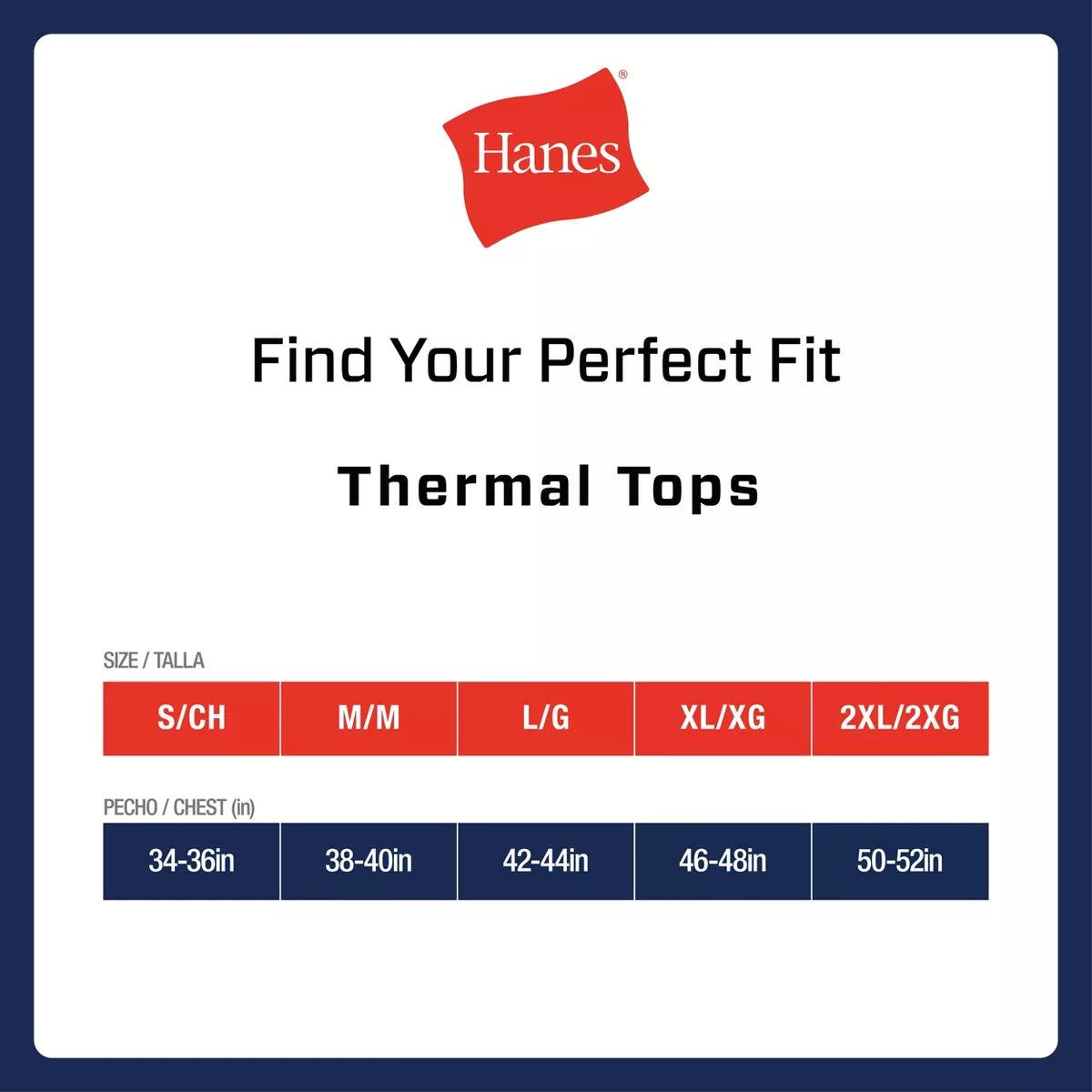 Hanes Men'S Thermal Long Sleeve Performance Shirt