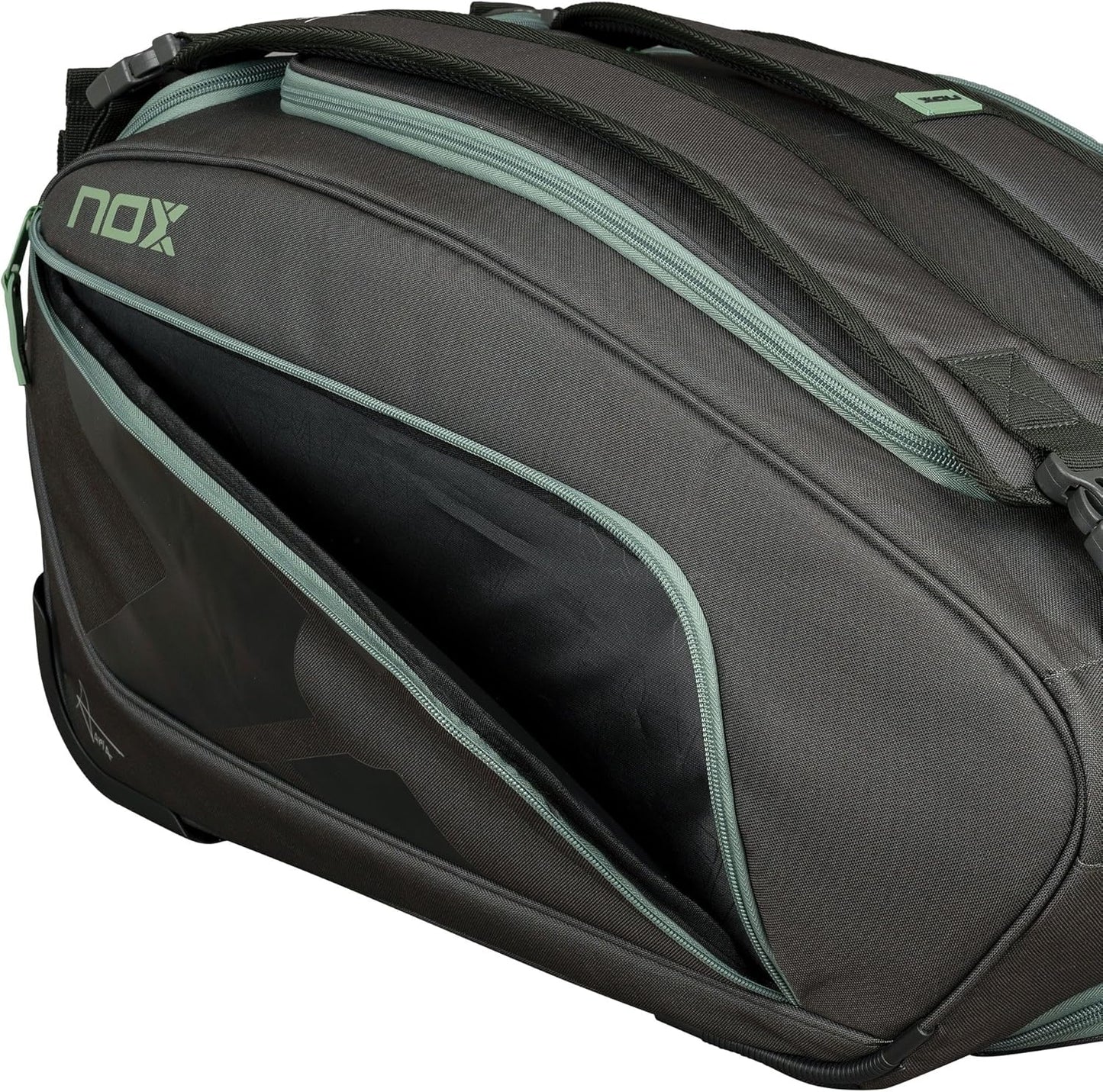Padel Racket Bag AT10 Competition Trolley | High-Capacity Padel Bag for Men |  Thermotech Thermal Compartment | Multi-Functional Backpack & Shoulder Bag | Holds up to 3 Padel Rackets & Accessories