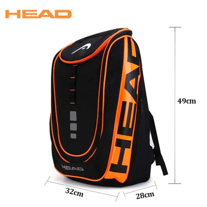 Original  Radical Tennis Backpack 2-Pack Rackets Men'S Bag Tenis Bag Women Padel Backpack