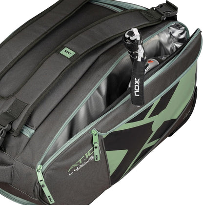 Padel Racket Bag AT10 Competition Trolley | High-Capacity Padel Bag for Men |  Thermotech Thermal Compartment | Multi-Functional Backpack & Shoulder Bag | Holds up to 3 Padel Rackets & Accessories