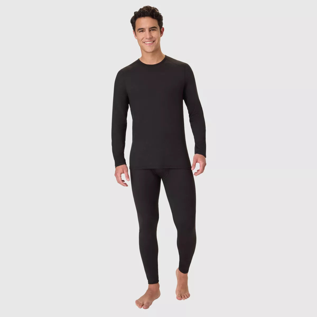 Hanes Men'S Thermal Long Sleeve Performance Shirt