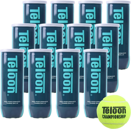 Championship Tennis Balls - Extra Duty - Regular Duty Felt Pressurized Tennis Balls