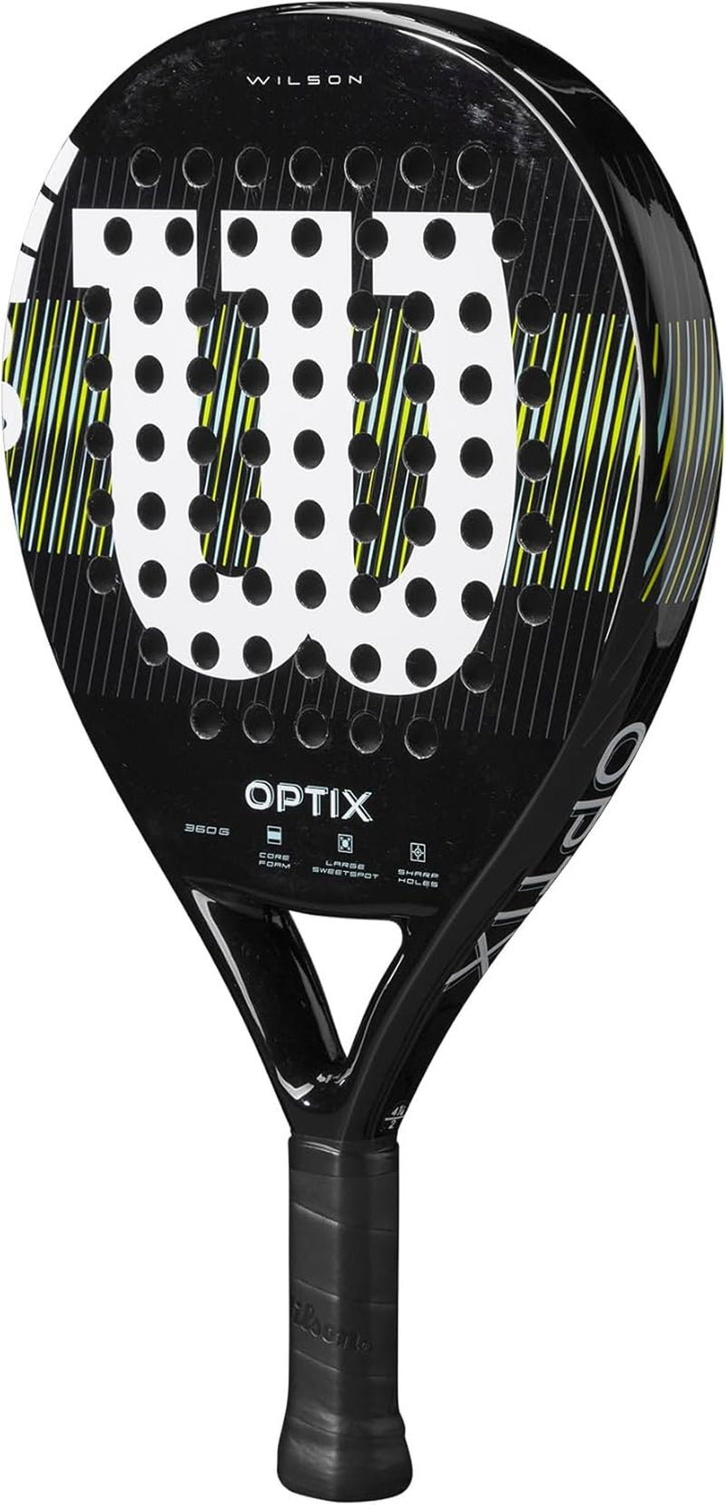 Optix V1 Padel Rackets - Grip Size 2-4 1/4"