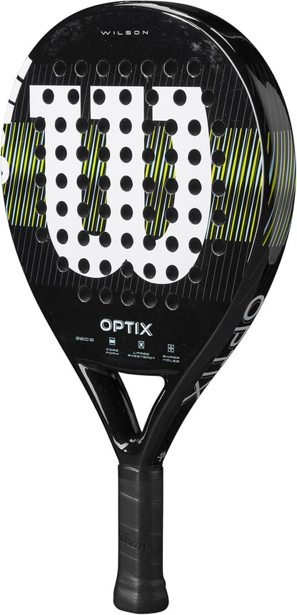 Optix V1 Padel Rackets - Grip Size 2-4 1/4"