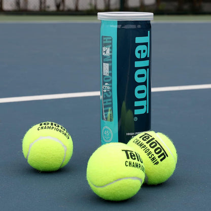 Championship Tennis Balls - Extra Duty - Regular Duty Felt Pressurized Tennis Balls