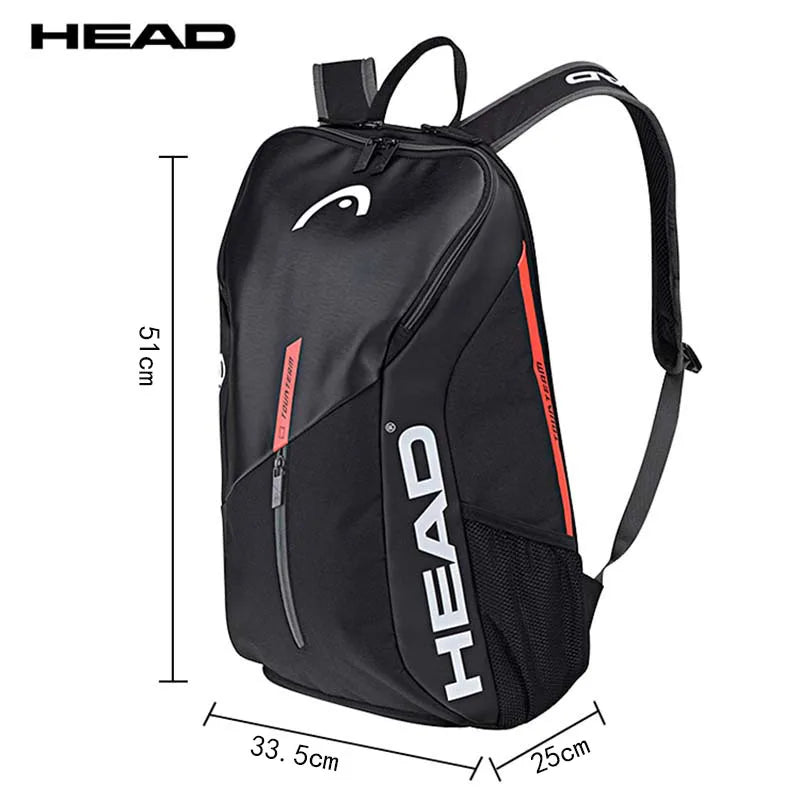Tour Team Series Tennis Backpack Large Capacity with Shoe Compartment Racket Room Rackets Bag
