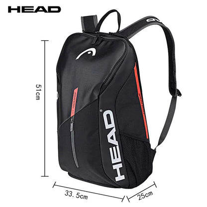 Tour Team Series Tennis Backpack Large Capacity with Shoe Compartment Racket Room Rackets Bag