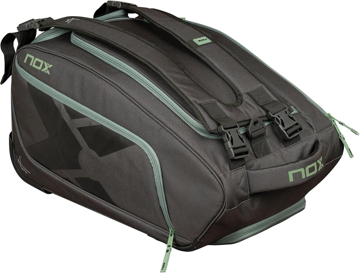 Padel Racket Bag AT10 Competition Trolley | High-Capacity Padel Bag for Men |  Thermotech Thermal Compartment | Multi-Functional Backpack & Shoulder Bag | Holds up to 3 Padel Rackets & Accessories