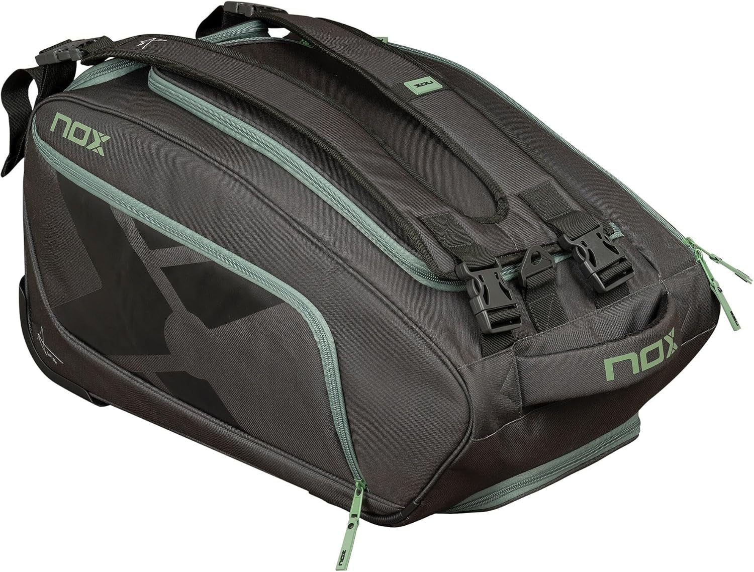 Padel Racket Bag AT10 Competition Trolley | High-Capacity Padel Bag for Men |  Thermotech Thermal Compartment | Multi-Functional Backpack & Shoulder Bag | Holds up to 3 Padel Rackets & Accessories