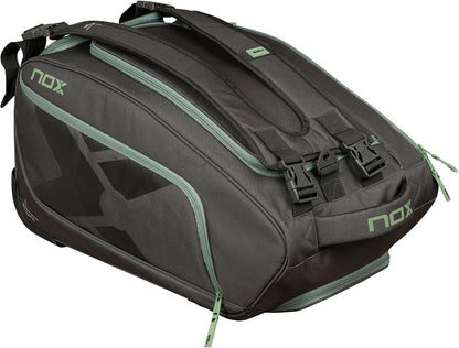 Padel Racket Bag AT10 Competition Trolley | High-Capacity Padel Bag for Men |  Thermotech Thermal Compartment | Multi-Functional Backpack & Shoulder Bag | Holds up to 3 Padel Rackets & Accessories