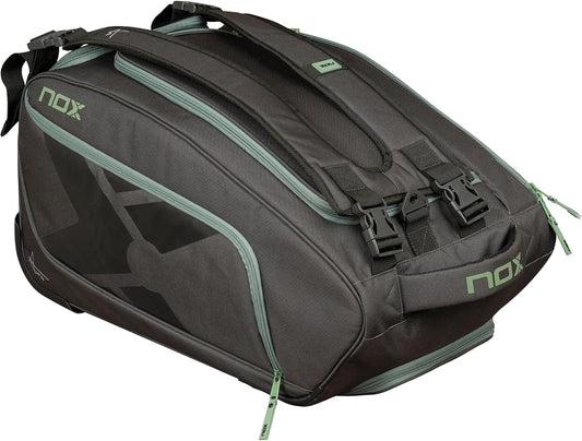 Padel Racket Bag AT10 Competition Trolley | High-Capacity Padel Bag for Men |  Thermotech Thermal Compartment | Multi-Functional Backpack & Shoulder Bag | Holds up to 3 Padel Rackets & Accessories